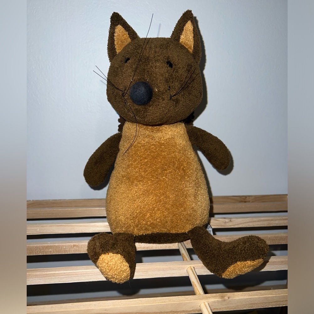 Jellycat woodland creatures retired squirrel medium size